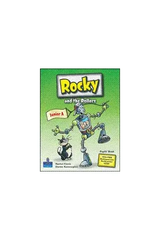 Rocky & The Rollers Junior A. Activity Βοοκ 