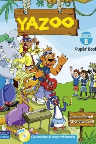 Yazoo B Junior. Pupil's Book (Βιβλίο Μαθητή + Cd)