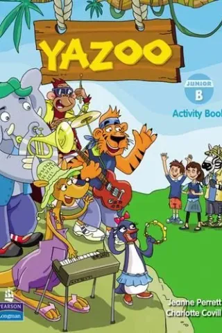 Yazoo B Junior. Activity Βοοκ (Βιβλίο Ασκήσεων)