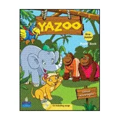 Yazoo Pre-Junior. Pupil's Book 