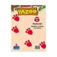 Yazoo A - Flashcards (Alphabet, Numbers & Colours