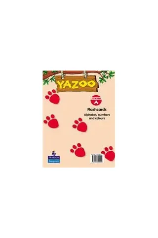 Yazoo A - Flashcards (Alphabet, Numbers & Colours