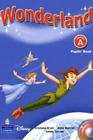 Wonderland A - Pupils' book with Audio CD