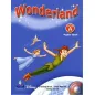 Wonderland A - Pupils' book with Audio CD