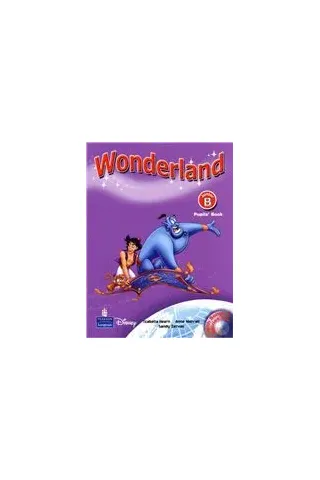 Wonderland B - Pupils' book with Audio CD 