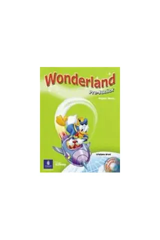 Wonderland Pre-Junior Cd