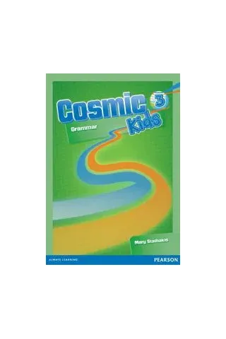 Cosmic Kids 3 - Grammar book