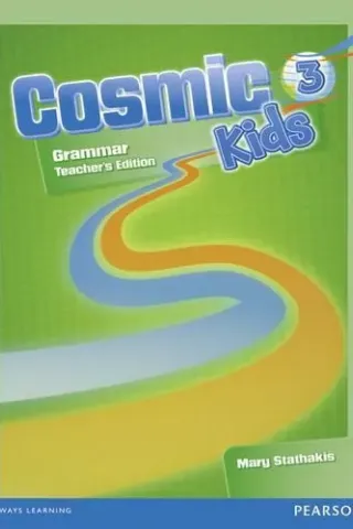 Cosmic Kids 3 - Grammar book (Teacher's guide)