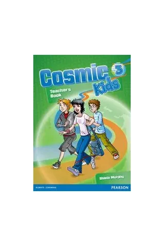 Cosmic Kids 3 - Teacher's book (interleaved) with Active Teach Software