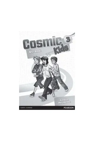 Cosmic Kids 3 - Test book