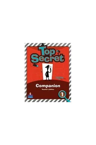 Top Secret 1 - Companion (Teacher's edition)