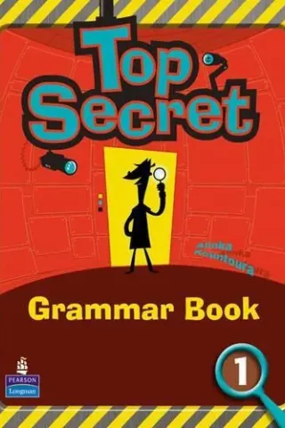 Top Secret 1 - Grammar book