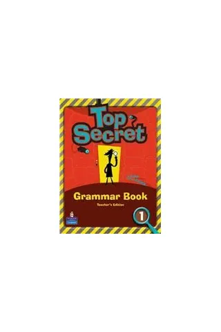 Top Secret 1 - Grammar book (Teacher's edition)