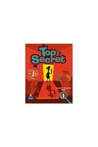 Top Secret 1 - Teacher's Resource book