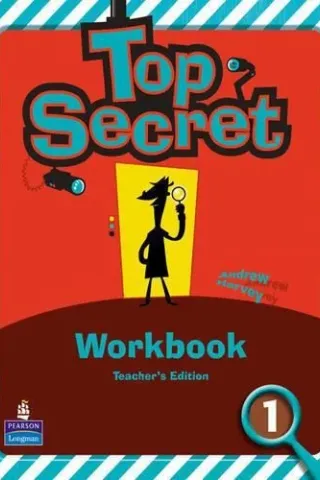 Top Secret 1 - Workbook (Teacher's edition)