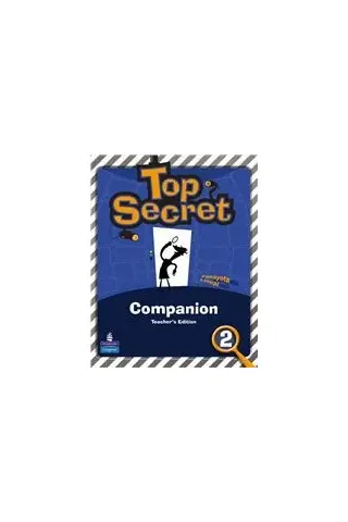 Top Secret 2 - Companion (Teacher's edition)