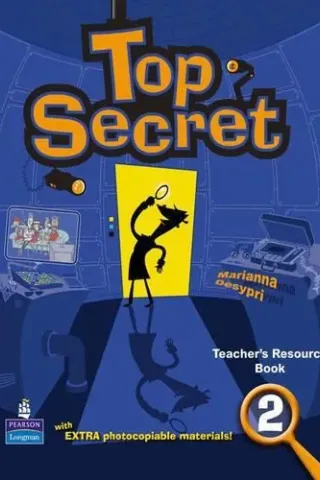 Top Secret 2 - Teacher's Resource book