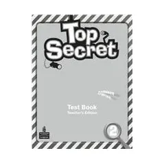 Top Secret 2 - Test book (Teacher's edition)