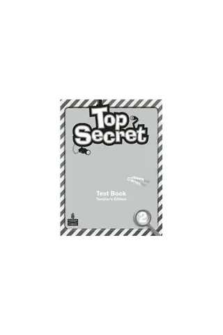 Top Secret 2 - Test book (Teacher's edition)