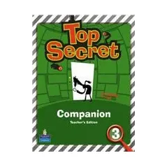 Top Secret 3 - Companion (Teacher's edition)