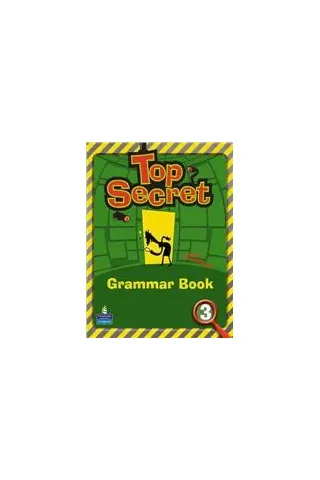 Top Secret 3 - Grammar book