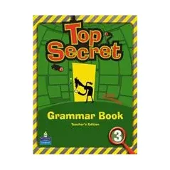 Top Secret 3 - Grammar book (Teacher's edition)