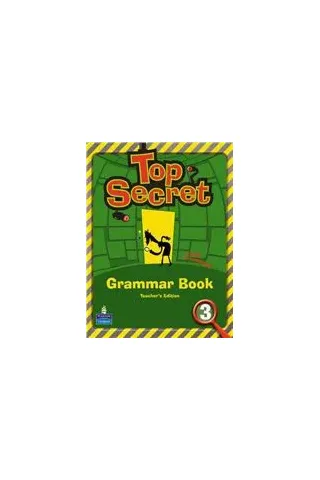 Top Secret 3 - Grammar book (Teacher's edition)