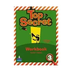 Top Secret 3 - Workbook (Teacher's edition)