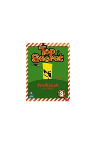 Top Secret 3 - Workbook (Teacher's edition)