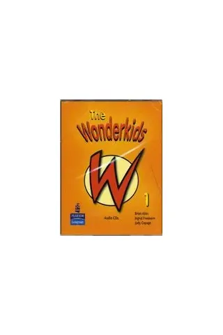 Wonderkids 1 - Audio Class CDs (2)