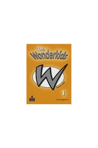 Wonderkids 1 - Teacher's book (interleaved)