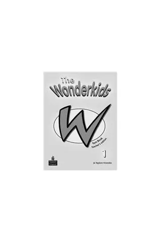 Wonderkids 1 - Test book (Teacher's edition)