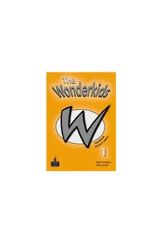 Wonderkids 1 - Workbook with CD-ROM (Teacher's edition)