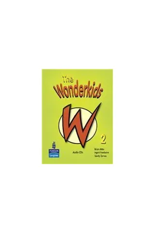 Wonderkids 2 - Audio Class CDs (2)