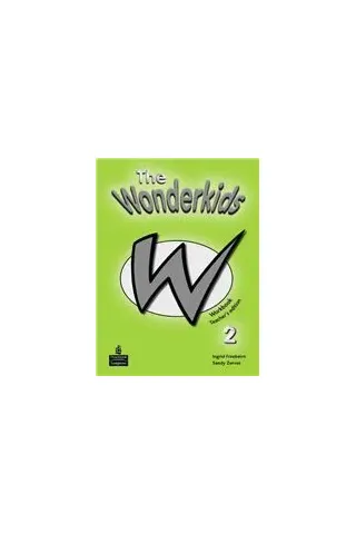 Wonderkids 2 - Workbook with CD-ROM 