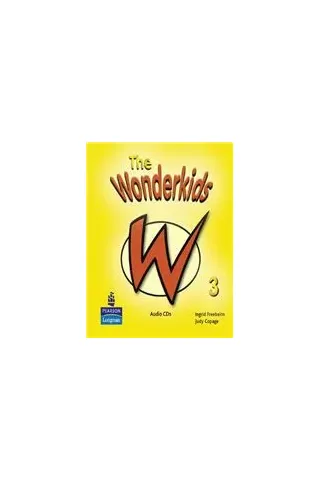 Wonderkids 3 - Audio Class CDs (2)