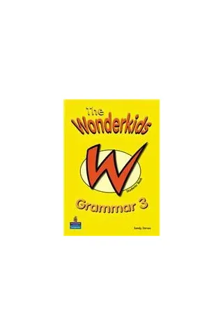 Wonderkids 3 - Grammar book