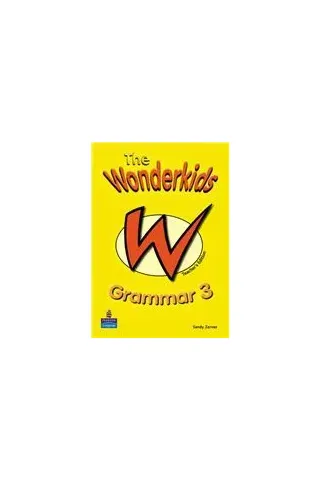 Wonderkids 3 - Grammar book (Teacher's edition)