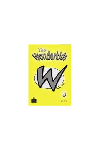 Wonderkids 3 - Teacher's book (interleaved)