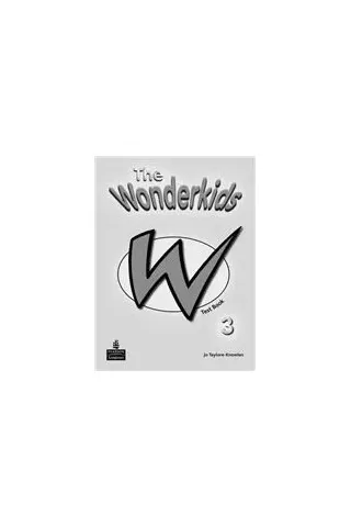 Wonderkids 3 - Test book