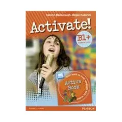 Activate B1+ Students' book with Active Book