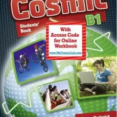 Cosmic B1 - Students' Book With Active Book & MyCosmicLab Access Code Pack