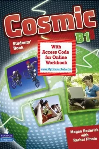 Cosmic B1 - Students' Book With Active Book & MyCosmicLab Access Code Pack