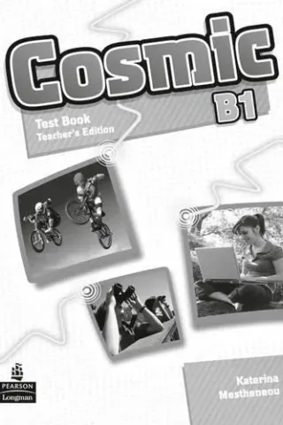 Cosmic B1 - Test Book (Teacher's Guide)