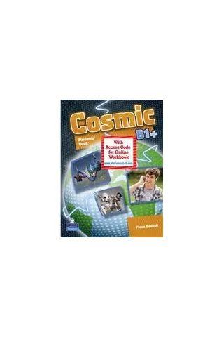 Cosmic B1+ Students' Book With Active Book & MyCosmicLab Access Code Pack