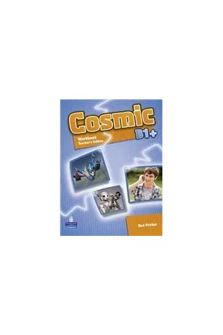 Cosmic B1+ Workbook (Teacher's Guide) With Audio Cd