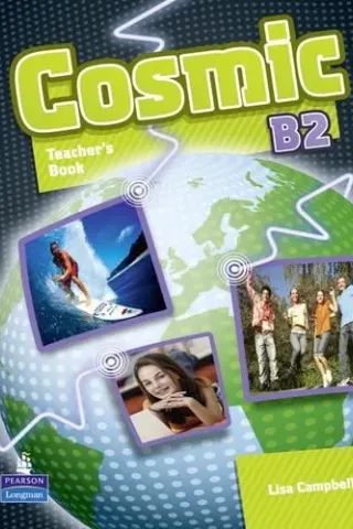 Cosmic B2 - Teacher's Book (Interleaved) With Active Teach Software