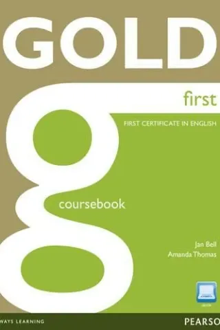 Gold First - Coursebook With Active Book And iTests Access