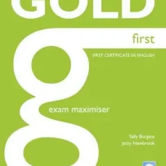 Gold First - Maximiser With Audio Cd (Without Key)