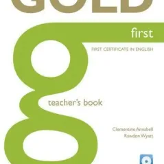 Gold First - Teacher's Book With Test Master Cd-Rom